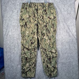 US Navy USN NWU Type III AOR2 Working Uniform Pants Trousers XL Long